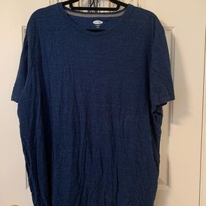Blue & black small striped Old Navy tshirt